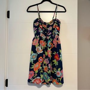 Roxy | Floral Spaghetti Strap Dress